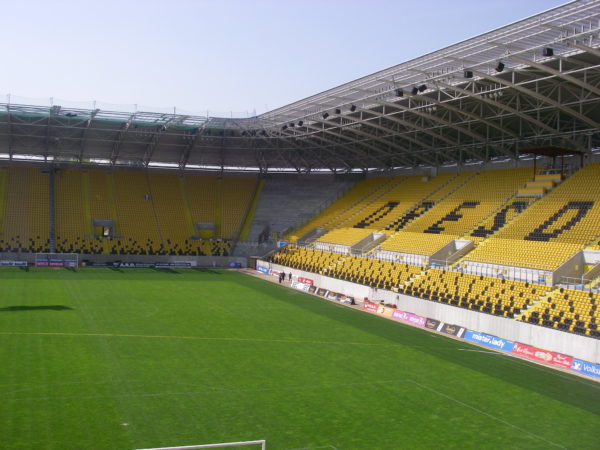 Stadion Dresden, DDV Stadion